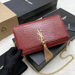 YSL Kate Medium Leather Tassel Bag